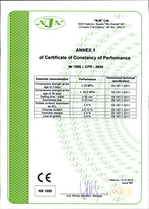 CE - ۲ گواهینامه